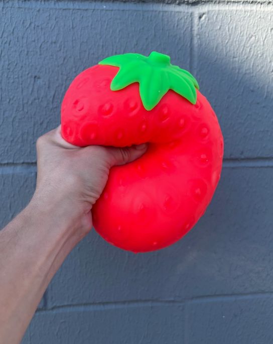 Xl Strawberry Squishy