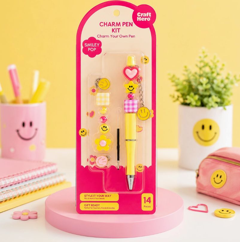 DIY Charm Pen