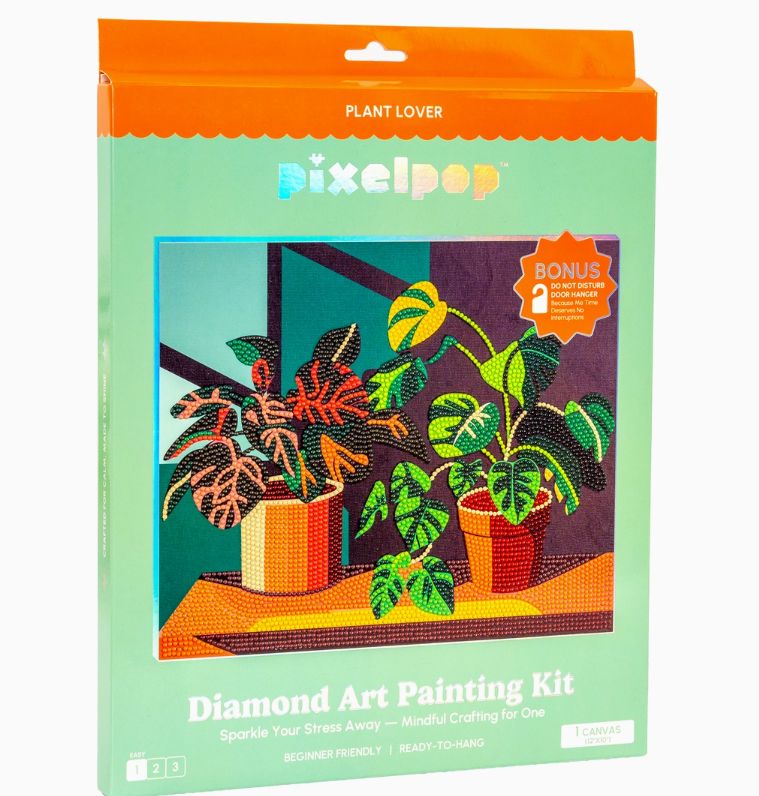 Pixelpop™ Diamond Art Pixelpop™ Diamond Art