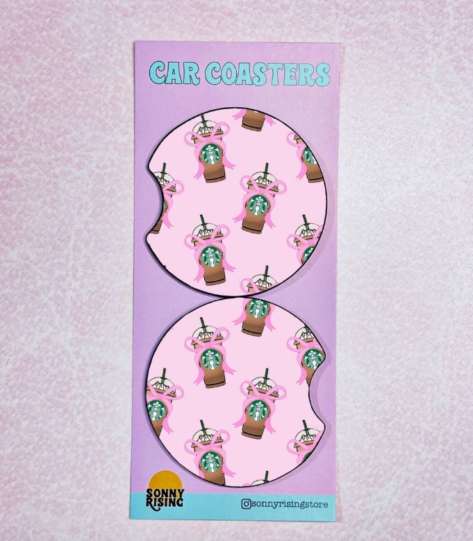 Frap Pattern Coasters