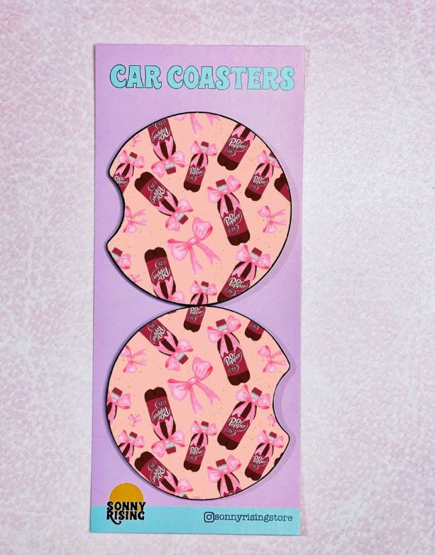 Coquette Dp Lover Coasters