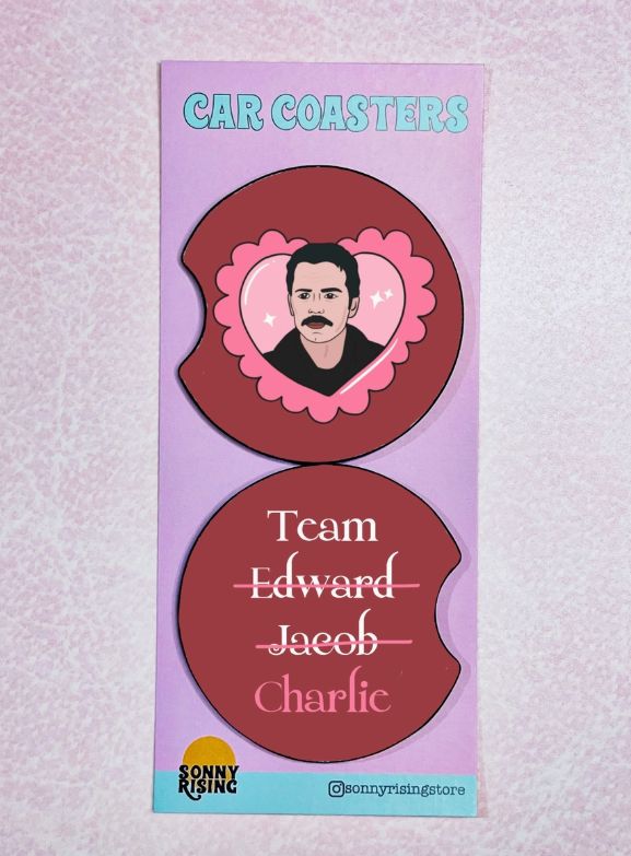2 Car Coasters, Team Charlie
