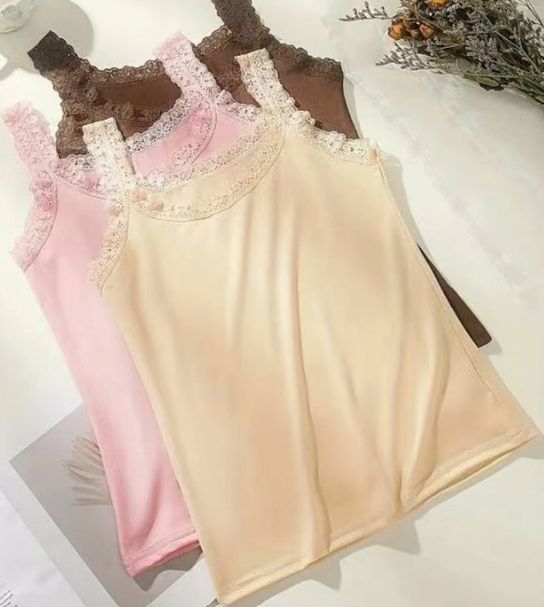 Lace Trim Tank Lace Trim Tank