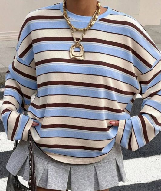 Striped Longsleeve Striped Longsleeve