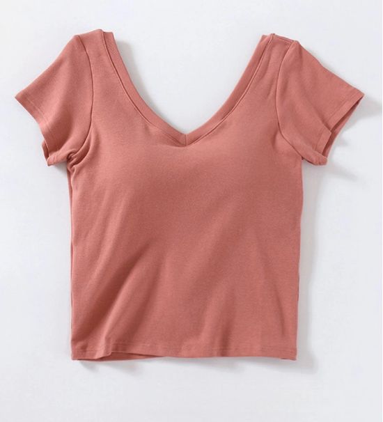 Built In Bra Tee
