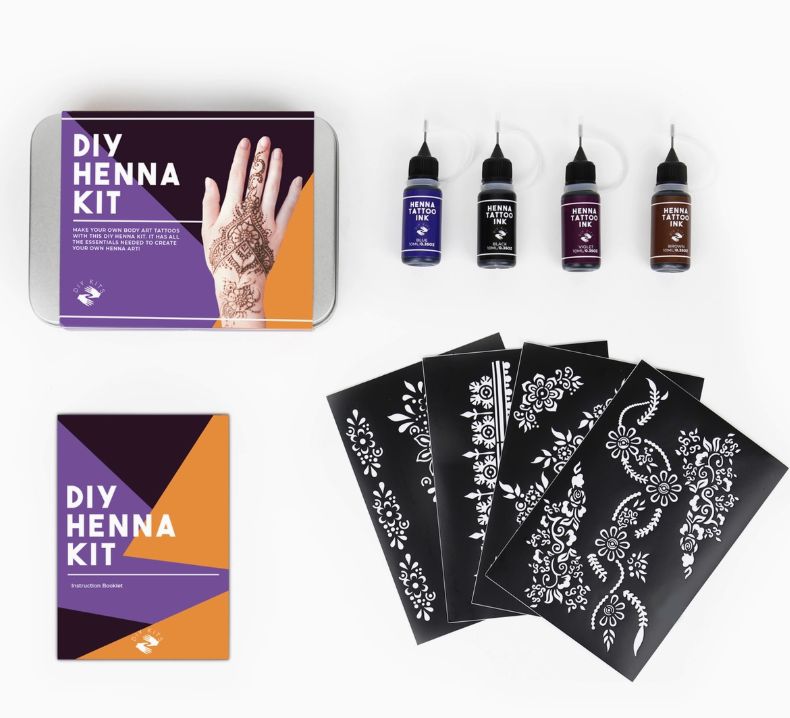 Diy Henna Kit
