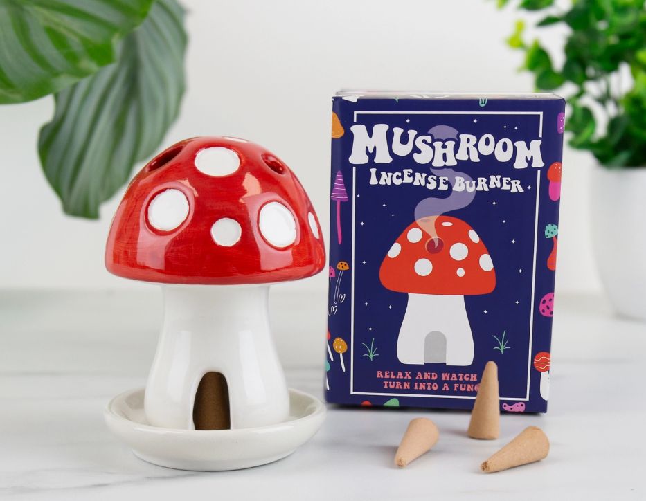 Mushroom Incense Burner Mushroom Incense Burner