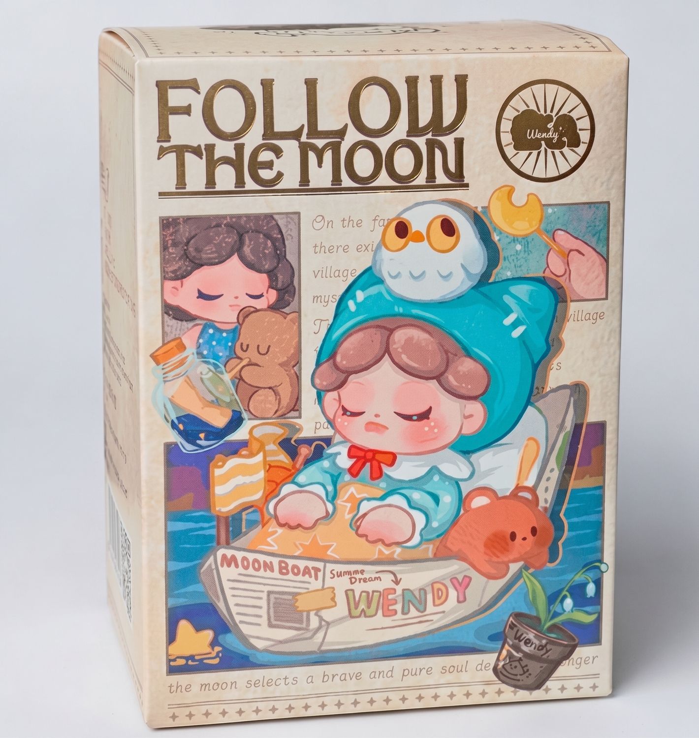 Follow The Moon Blind Box