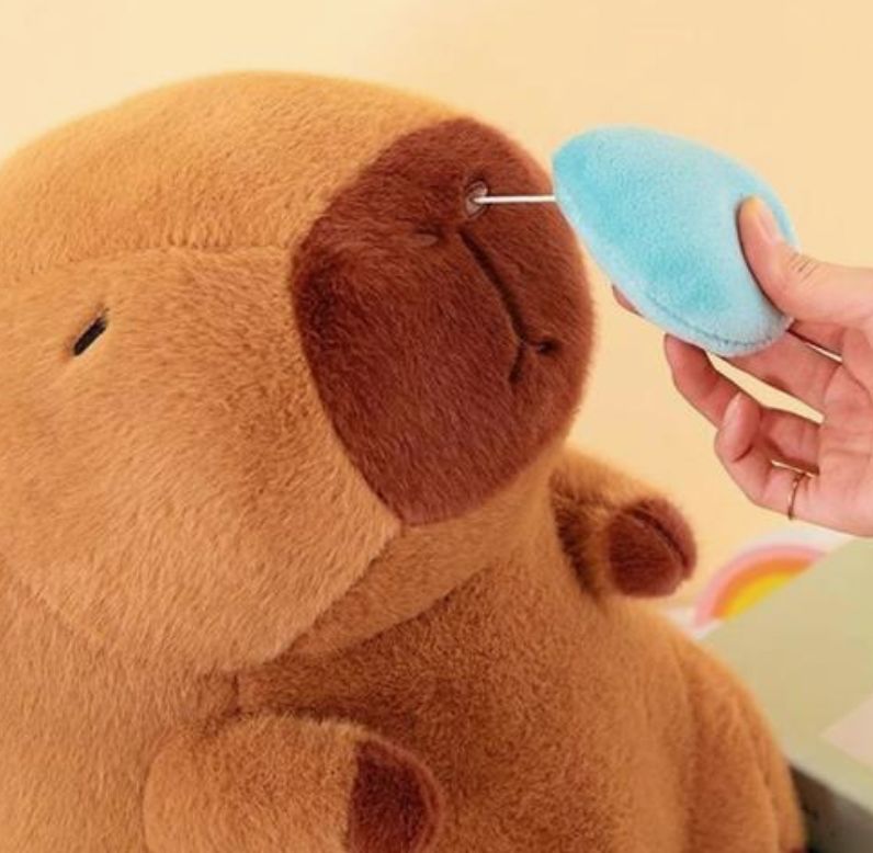 Capybara Snot Plush Capybara Snot Plush