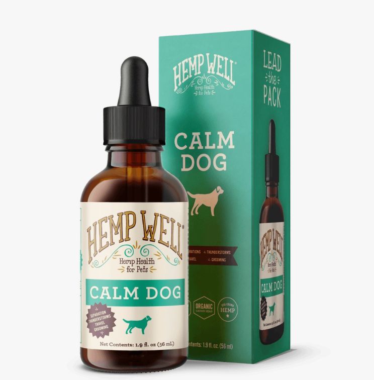 Hemp Well Calm Dog - 2 Ounce Hemp Well Calm Dog - 2 Ounce