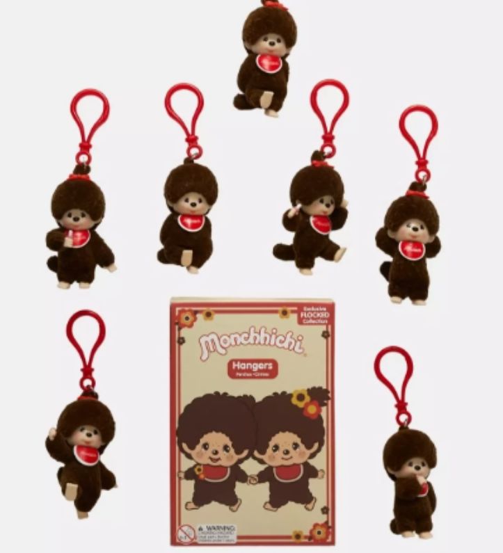 Monchhichi Blind Box Flocked Edition