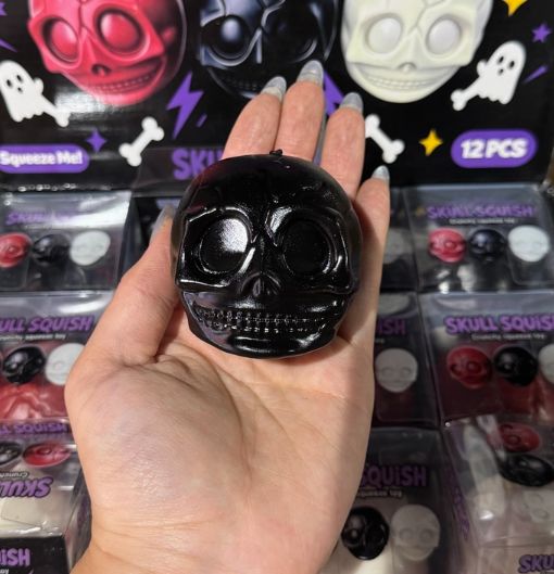 Crunchy Skull Squishy