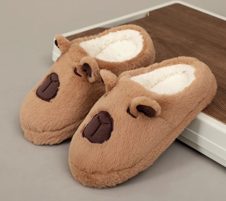 Capybara Slippers