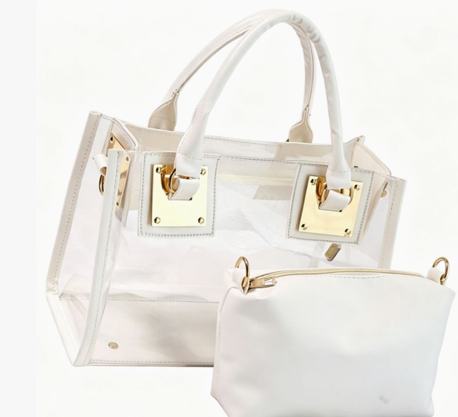 Clear X-body Stadium Bag