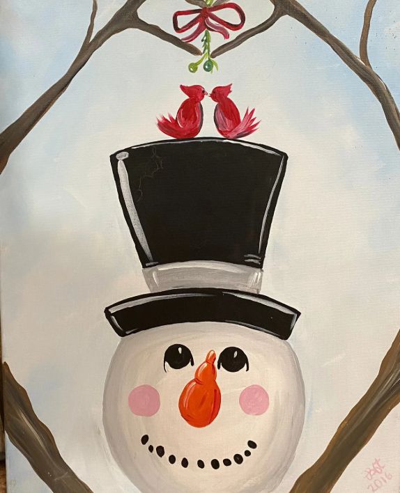 December 13 Paint &amp; Sip