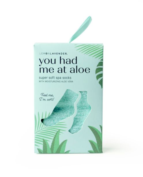 Aloe Infused Socks