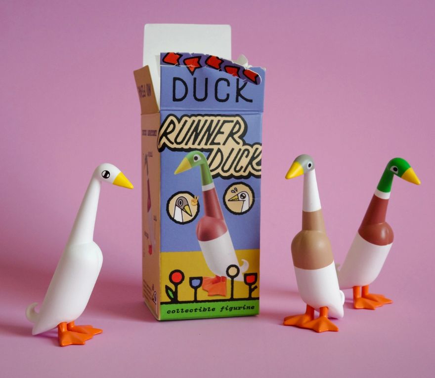 Runner Duck Blind Box