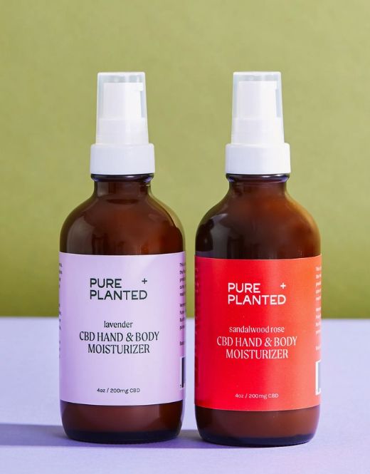 Full Spectrum CBD Moisturizer