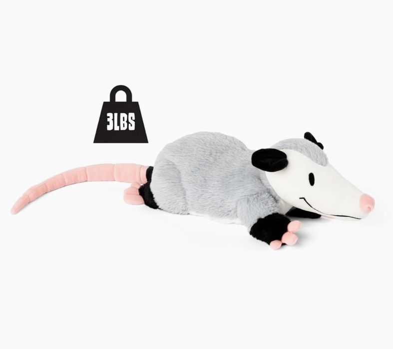 Weighted Opossum Plush