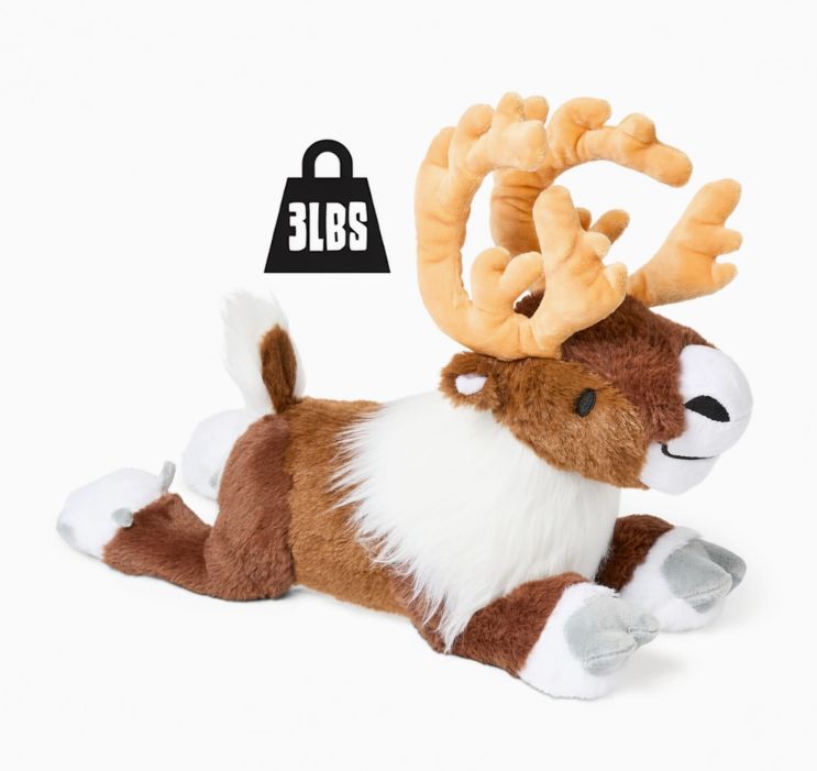 Weighted Caribou Plush