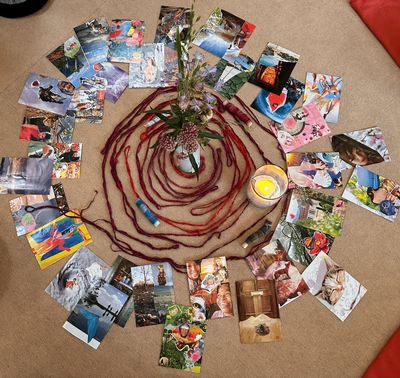 SoulCollage® kennen lernen SoulCollage® kennen lernen