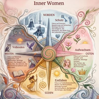 SoulCollage® Workshop - Inner Women