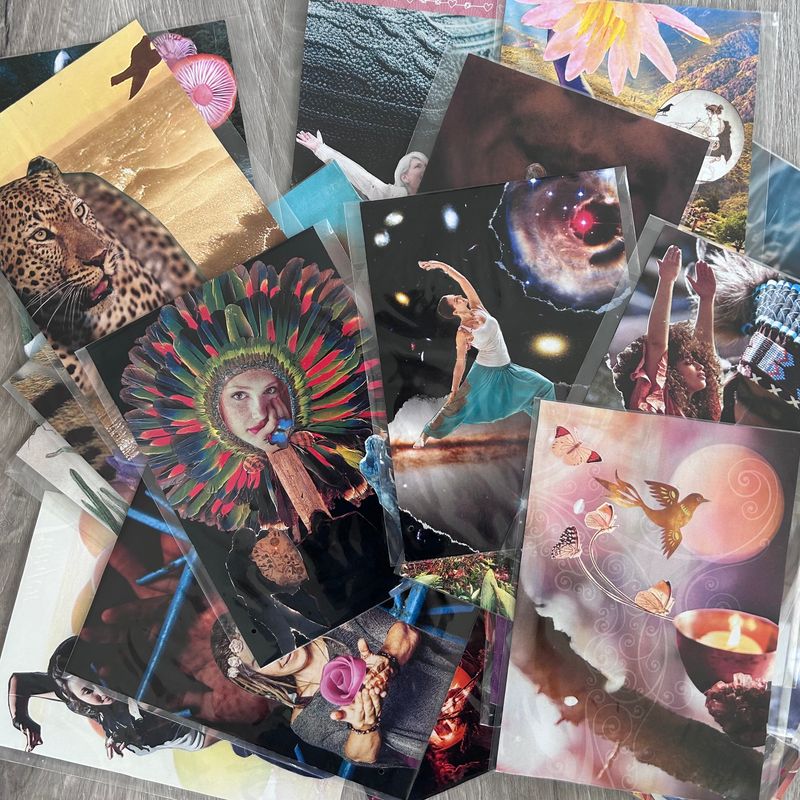 SoulCollage® Thementage