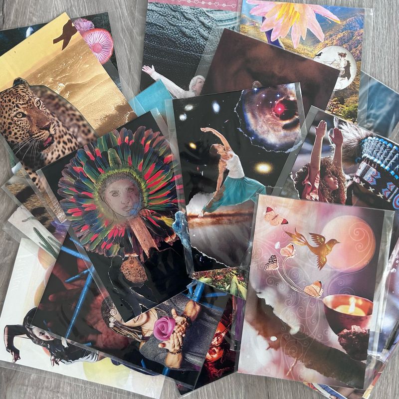 SoulCollage® Thementage