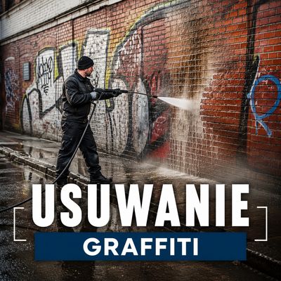 Usuwanie graffiti