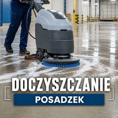 Doczyszczanie posadzek
