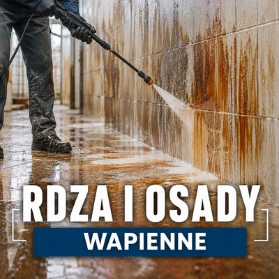 Odrdzewiacze, osady wapienne, wykwity