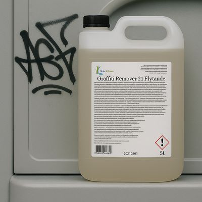 Graffiti Remover 21 Flytande 5l