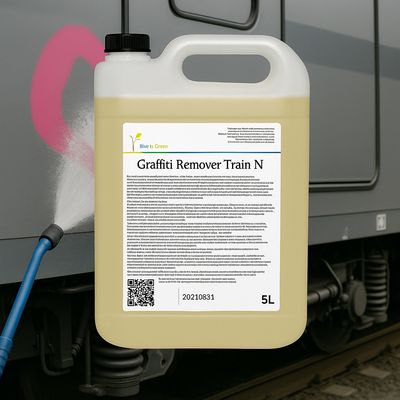 Graffiti Remover Train N - 5L