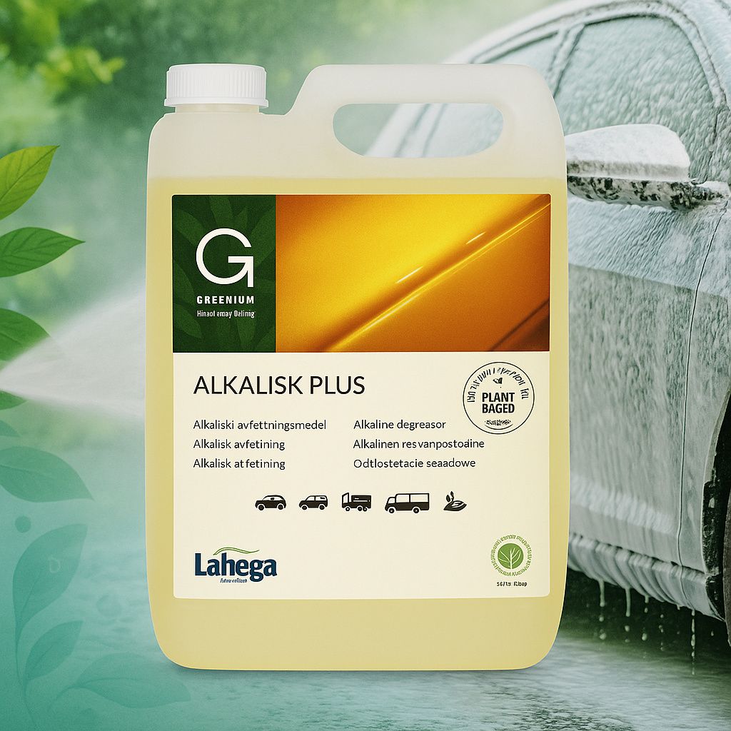 Lahega Greenium Alkalisk Plus 5L