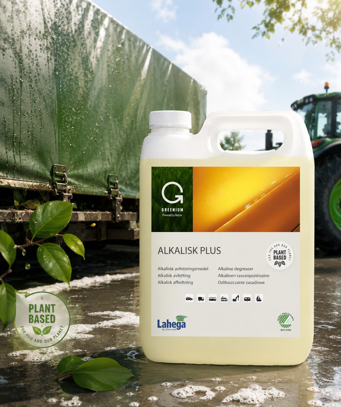 Lahega Greenium Alkalisk Plus 5L