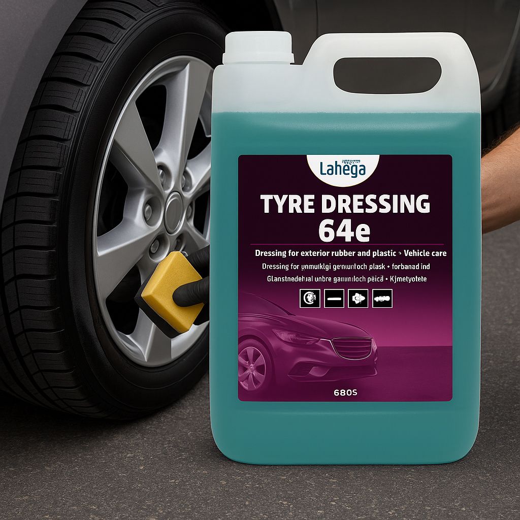 Lahega Tyre Dressing 64e 5L