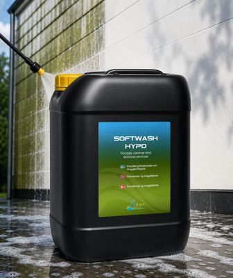 Soft Wash Hypo 20L- Grzybobójczy preparat do mycia elewacji