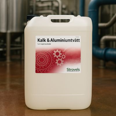 Strovels Kalk &amp; Aluminium 25l