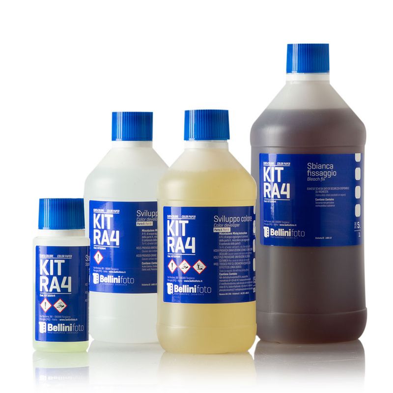 RA4 Color Paper Kit 35°C