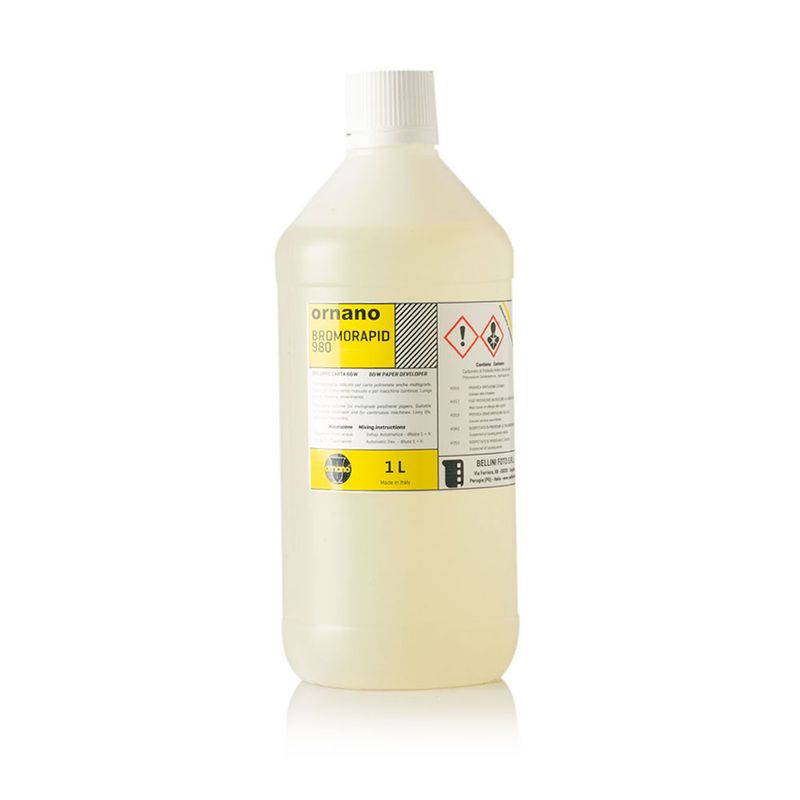 Chimifoto Ornano BROMORAPID Paper Developer