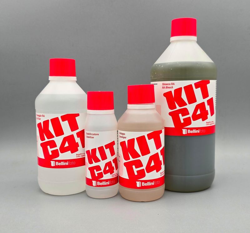 C41-RA Color Negative Film Kit with Single-Part Developer