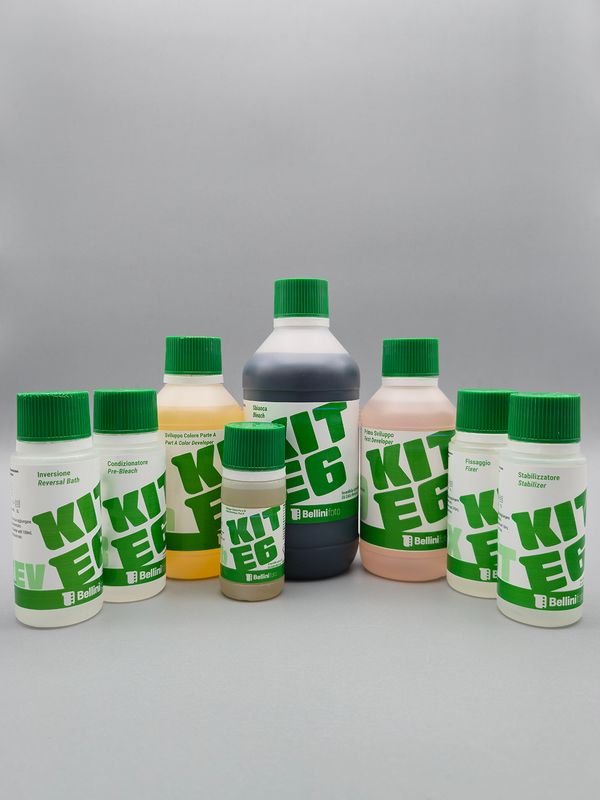 E6 Color Reversal Film Kit - Original Process