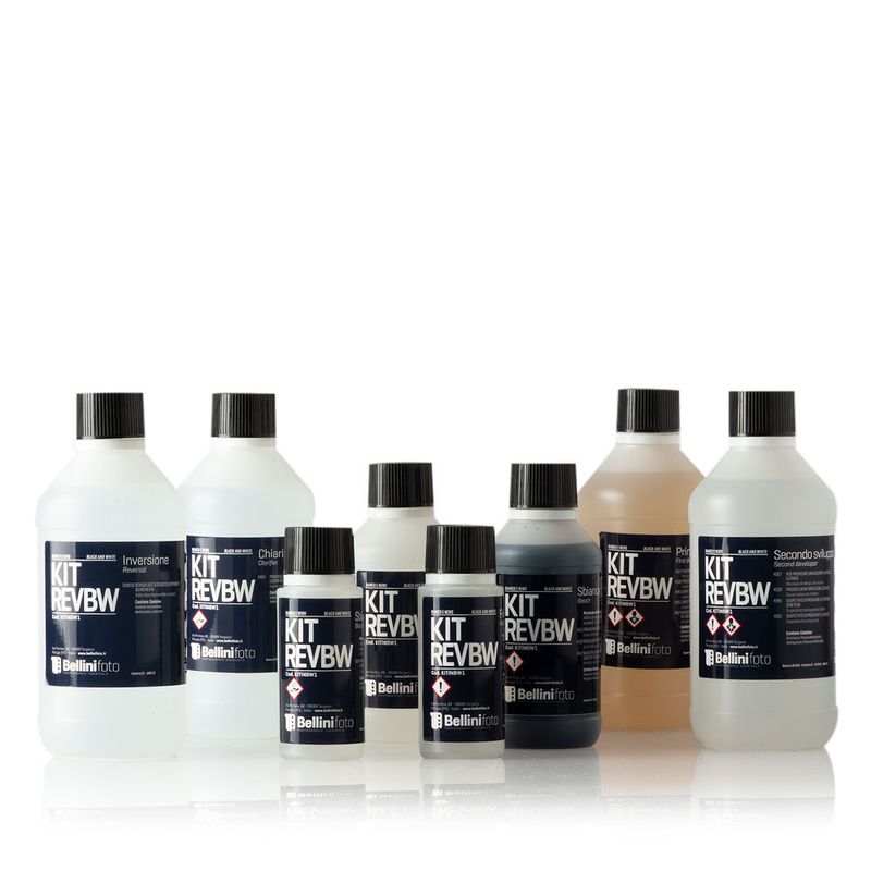 Black & White Reversal Film Kit