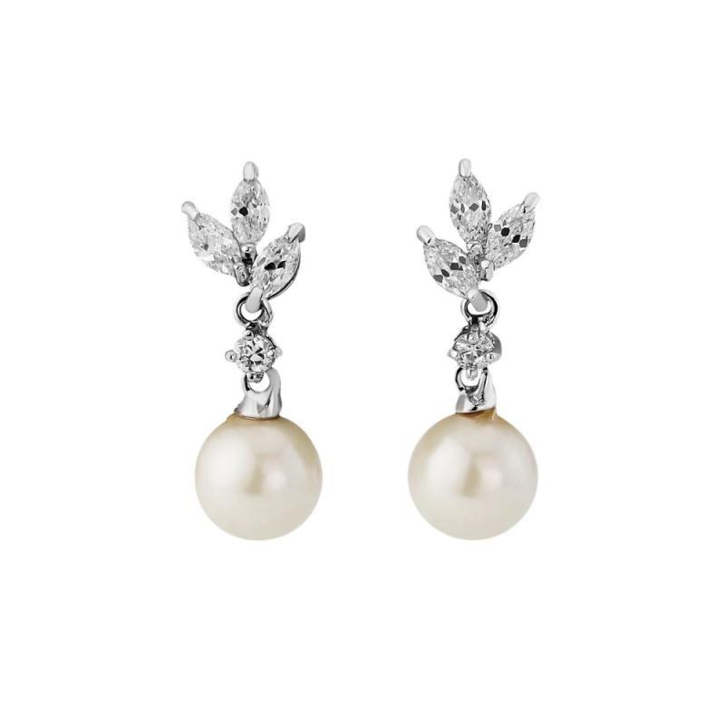 Cubic Zerconia Collection - Vintage Chic Earrings