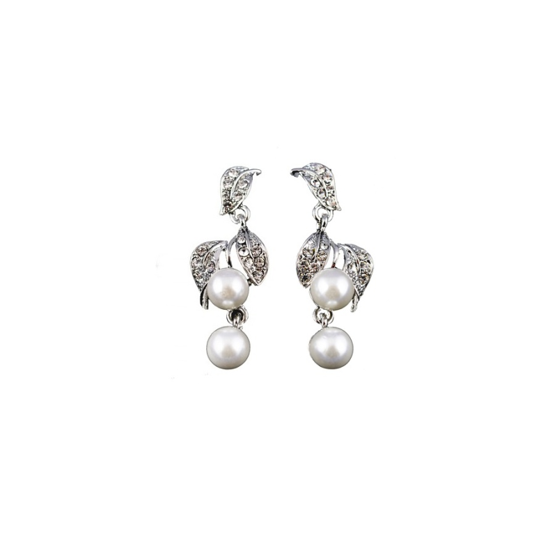 Pearl Vine Earrings
