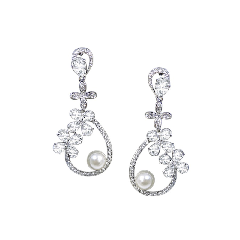 Crystal Dazzle Earrings