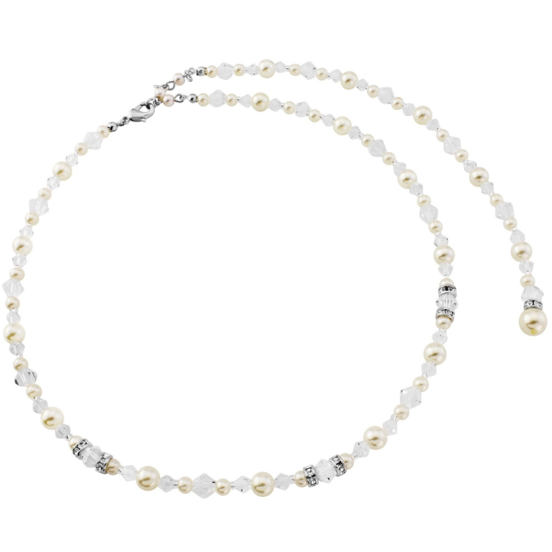 Sassb Collection - Chic Back Drop Necklace