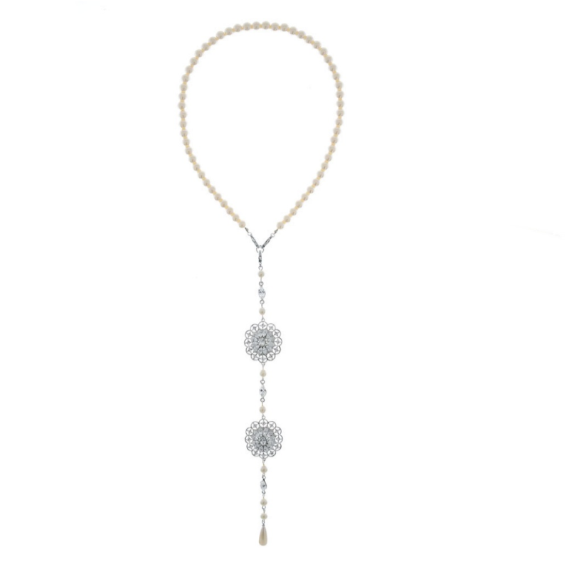 Sassb Collection - Luxe Back Necklace