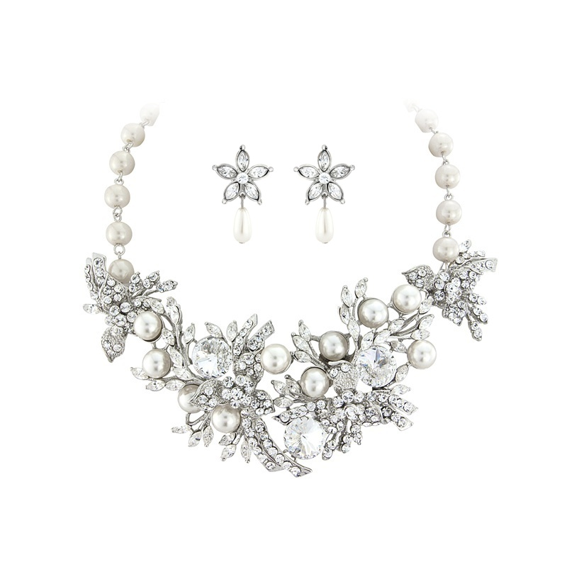 Elite Collection - Opulent Luxe Pearl Necklace