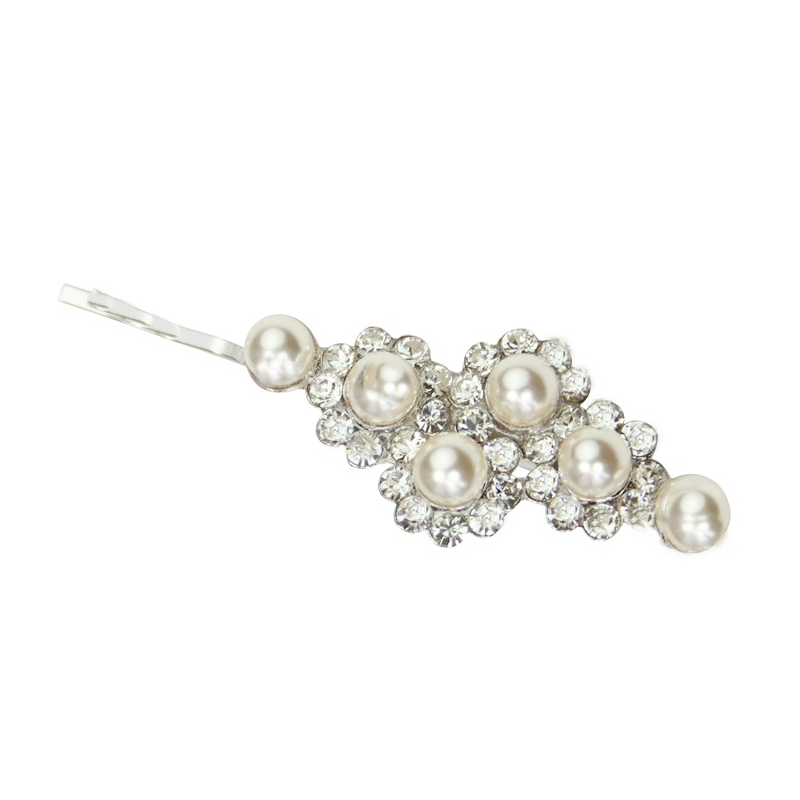 Glitzy Starlet Clip - Ivory